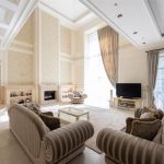 living room fabric cleaning